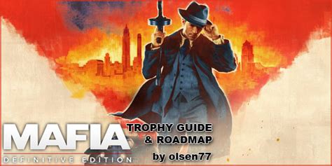 Our trophy list contains a full list of all secret trophies in Mafia Definitive Edition. . Mafia definitive edition trophy guide